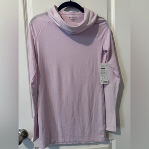 NWT Athleta XS Cowl Neck Essence Tunic